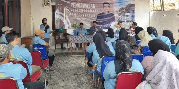 M. Rizky Dorong Potensi Desa Karehkel Jadi Kekuatan Ekonomi Masyarakat