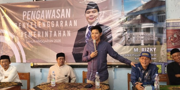 M. Rizky: Pembangunan Desa Harus Membuka Jalan bagi Ekonomi Warga