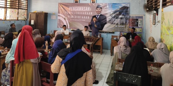 M. Rizky Dorong Pembangunan Nanggung Tetap Menjaga Lingkungan
