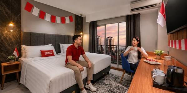 Promo Hotel Surabaya HUT RI ke-81, Aston Inn Jemursari Tawarkan Merdeka Deals Mulai Rp525 Ribu