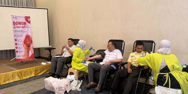 Sambut HUT ke-81 RI, Kokoon Hotel Surabaya Ajak Masyarakat Donor Darah
