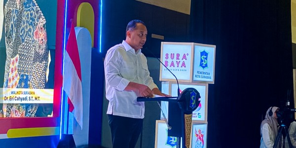 Surabaya Great Expo 2026, Eri Cahyadi: UMKM Berdampak Signifikan pada Geliat Ekonomi Kota Pahlawan