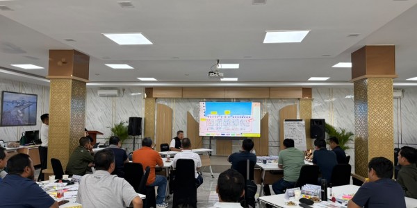 Pelindo Group Perkuat Transformasi Operasional, TPS Gelar Pelatihan Technical Planning & Control