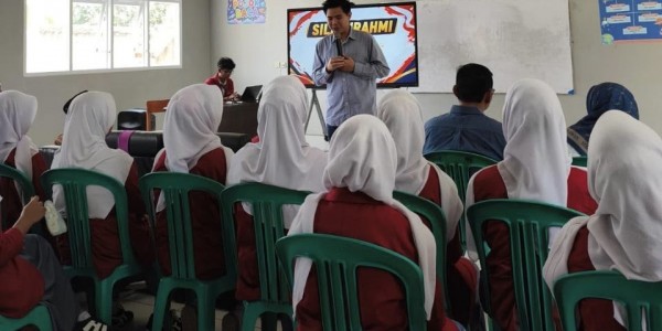 M. Rizky Dorong Gen Z Melek Demokrasi, Kritis Hadapi Arus Informasi Politik