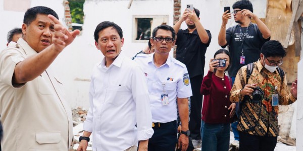 Menteri PKP Cek Kesiapan Rusun TOD Manggarai, Groundbreaking Dijadwalkan 21 Agustus