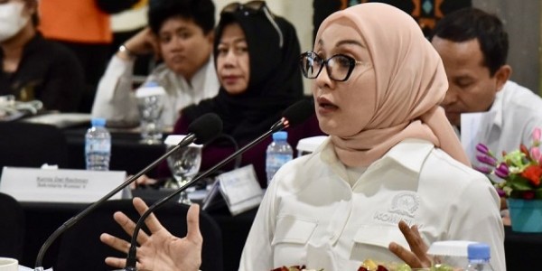 Erna Sari Dewi Soroti Manifest Penumpang Kapal Tak Sesuai: Artinya Kok Diberikan, Ini Sudah Overcapacity