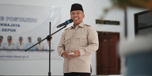 Wali Kota Depok Supian Suri Bertolak ke NTT, Bawa Bantuan Rp375 Juta