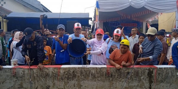 Yeti Wulandari Apresiasi Mancing Mania di Cisalak, Sebut Jadi Ruang UMKM Berkembang