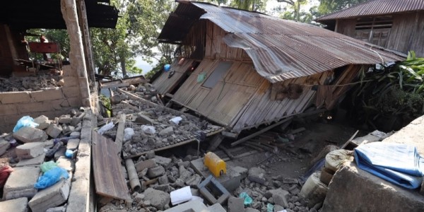 BNPB Catat 53.971 Rumah Rusak Akibat Gempa NTT, Verifikasi Data Terus Dikebut