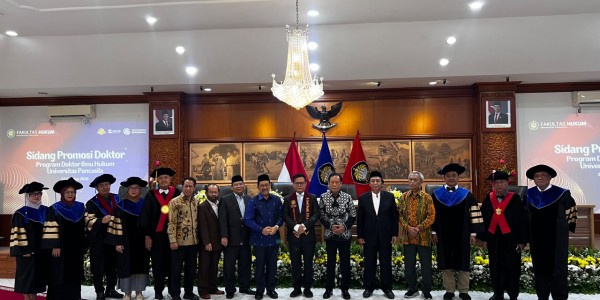 Teliti Pembaruan Hukum Sengketa Parpol, Kader Muda NU Raih Gelar Doktor di Universitas Pancasila