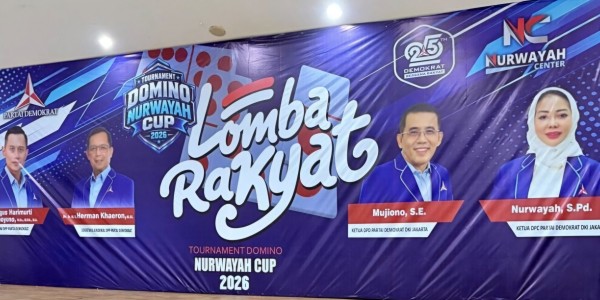 Nurwayah Bikin “Lomba Rakyat” di Koja, 384 peserta dan puluhan UMKM Ikut Meramaikan