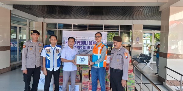 Pelindo Regional 3 Dukung Pengiriman Bantuan Kemanusiaan untuk Korban Gempa NTT