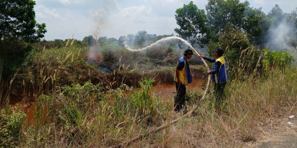 Tangani Dampak El Nino, Kementerian PU Bantu Pemadaman 141 Titik Api Karhutla