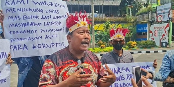 Aktivis Depok Siap Aksi ke DPR 27 Agustus, Tuntut Pengesahan RUU Perampasan Aset