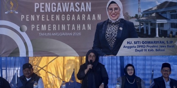 Siti Qomariyah Dorong Fasilitas Sosial dan Keagamaan Jadi Ruang Tumbuh Masyarakat