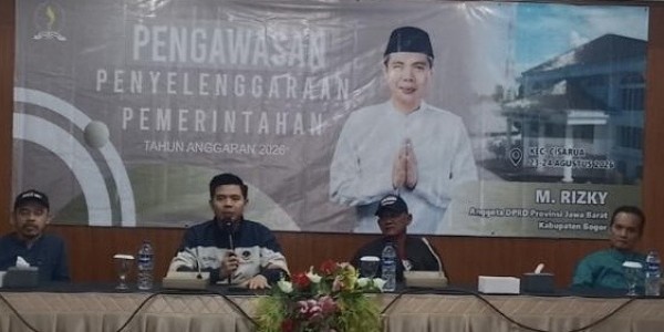 Dorong Potensi Ekonomi Desa Kopo Dikembangkan, M Rizky Perkuat Program Pemberdayaan