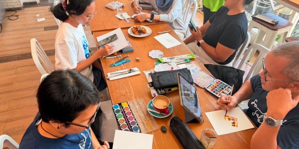 MaxOne Hotel Dharmahusada Surabaya Hadirkan “Home Is Where The Stomach Is”, Satukan Seni, Kuliner, dan Komunitas