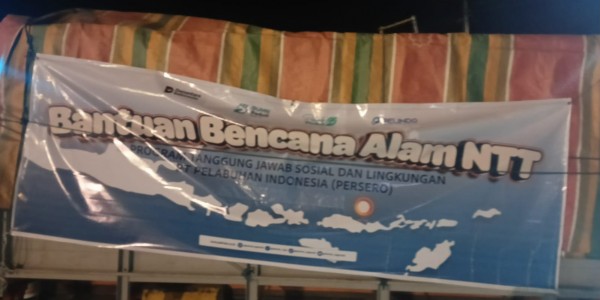 Pelindo Grup Bergerak Cepat Salurkan Bantuan untuk Warga Terdampak Gempa di Flores