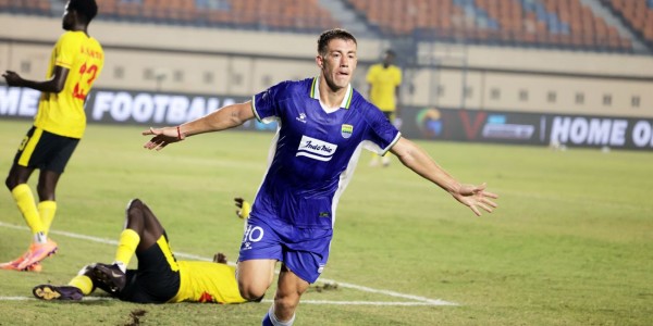 Dramatis, Gol Tunggal Peralta Bawa Persib Bandung Lolos ke Fase Grup ACL 2