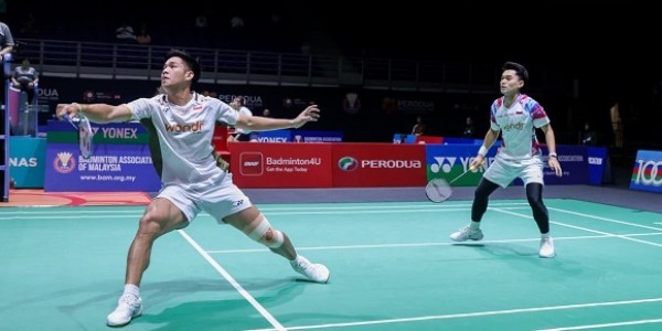 Singkirkan Kim/Seo di China Master 2026, Leo/Daniel Bikin Kejutan