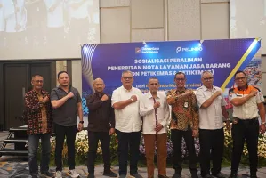 Pelindo Gelar Sosialisasi Peralihan Nota Layanan Barang (Non Petikemas) untuk Pengguna Jasa Terminal Regional 3