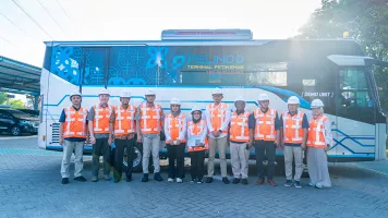 Kemenko Infrastruktur Tinjau Konektivitas Pelabuhan Tanjung Perak, TPS Dorong Integrasi Multimoda