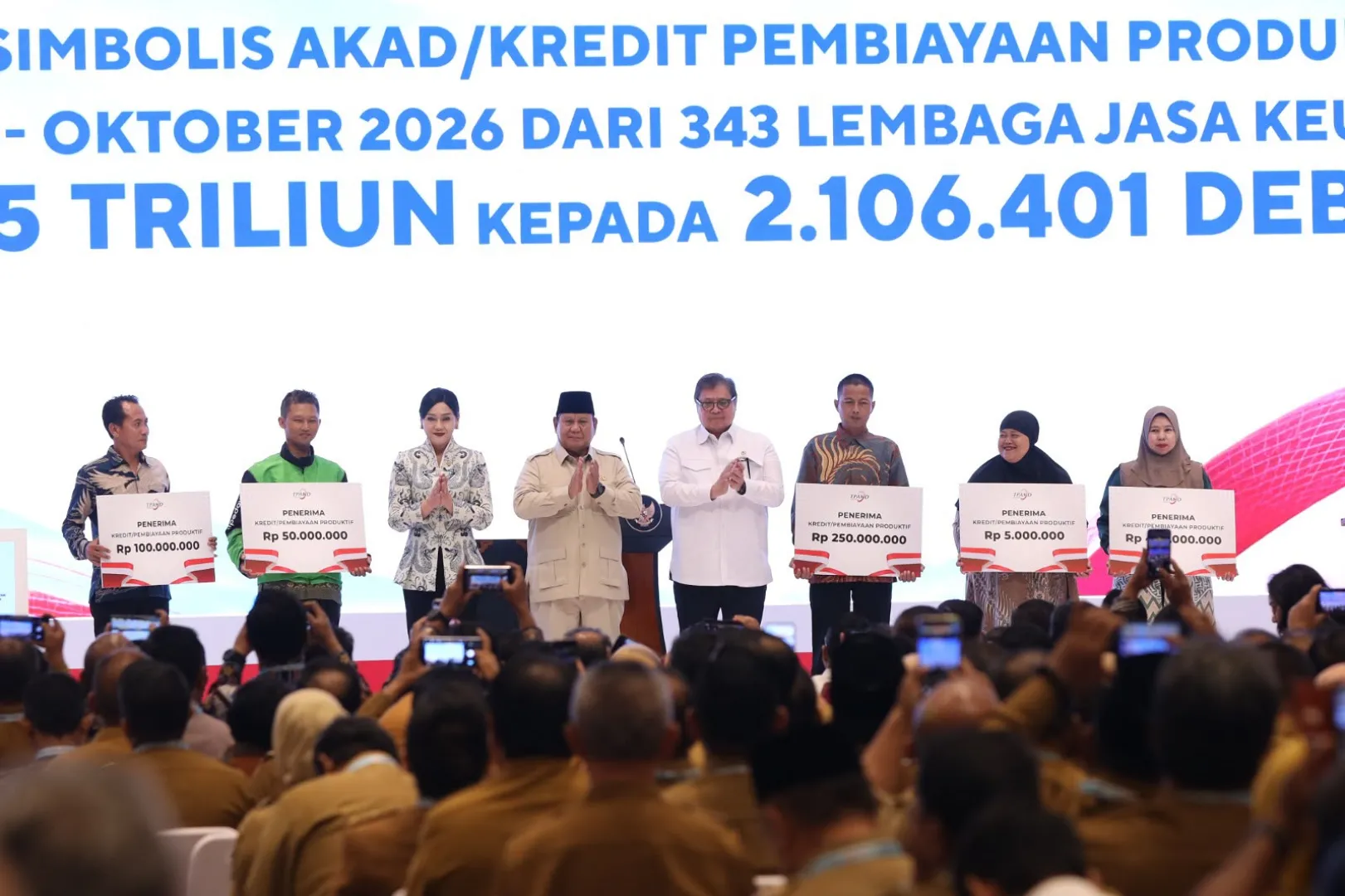 Presiden Prabowo Apresiasi TPAKD Perluas Akses Keuangan, Rp64,8 Triliun Telah Disalurkan