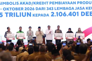 Presiden Prabowo Apresiasi TPAKD Perluas Akses Keuangan, Rp64,8 Triliun Telah Disalurkan
