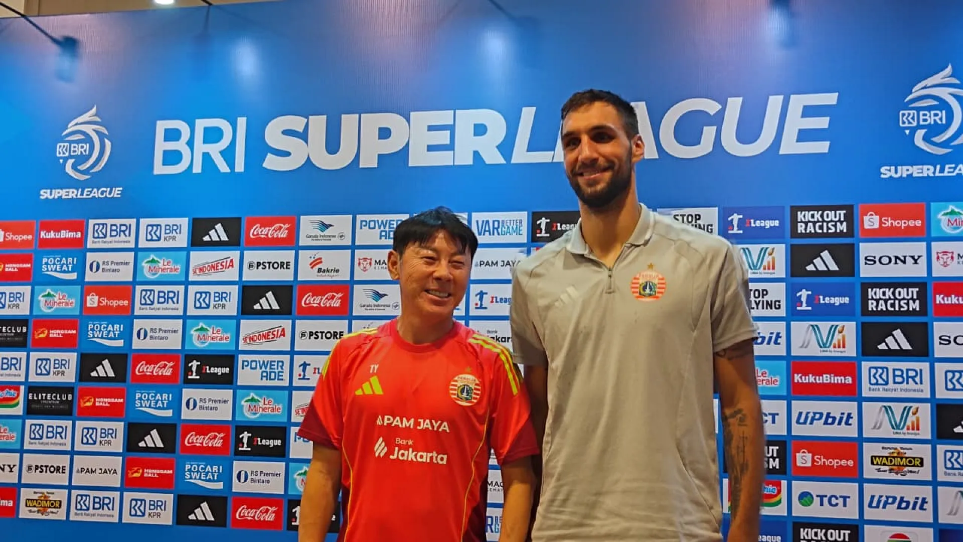 Jelang Persija vs Persik: Shin Tae-yong Siapkan Strategi Khusus Redam Macan Putih