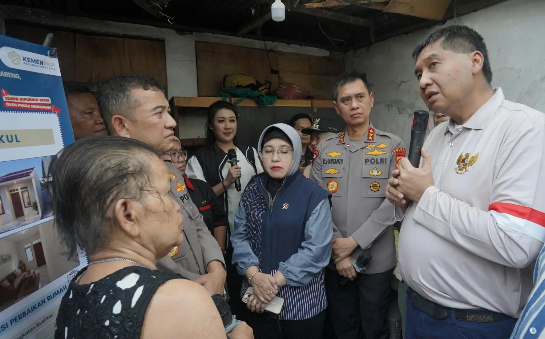Kepala BPS Sebut Jumlah Rumah Tak Layak Huni di Jakarta Capai 821.840 Unit 