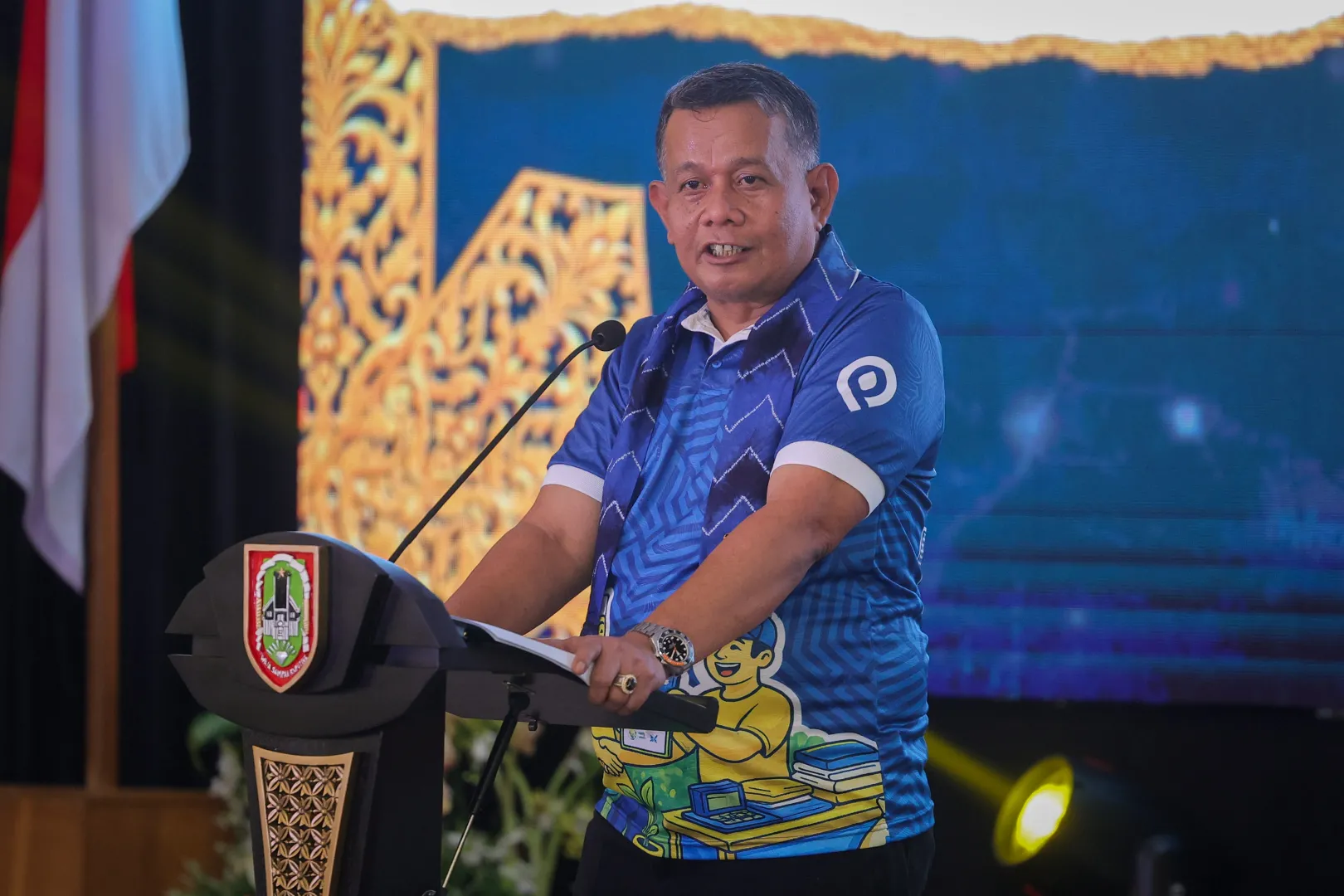Bukan Sekedar Seremonial, Wamen Helvi Harap Jambore Kumitra Berdampak Nyata Bagi UMKM 