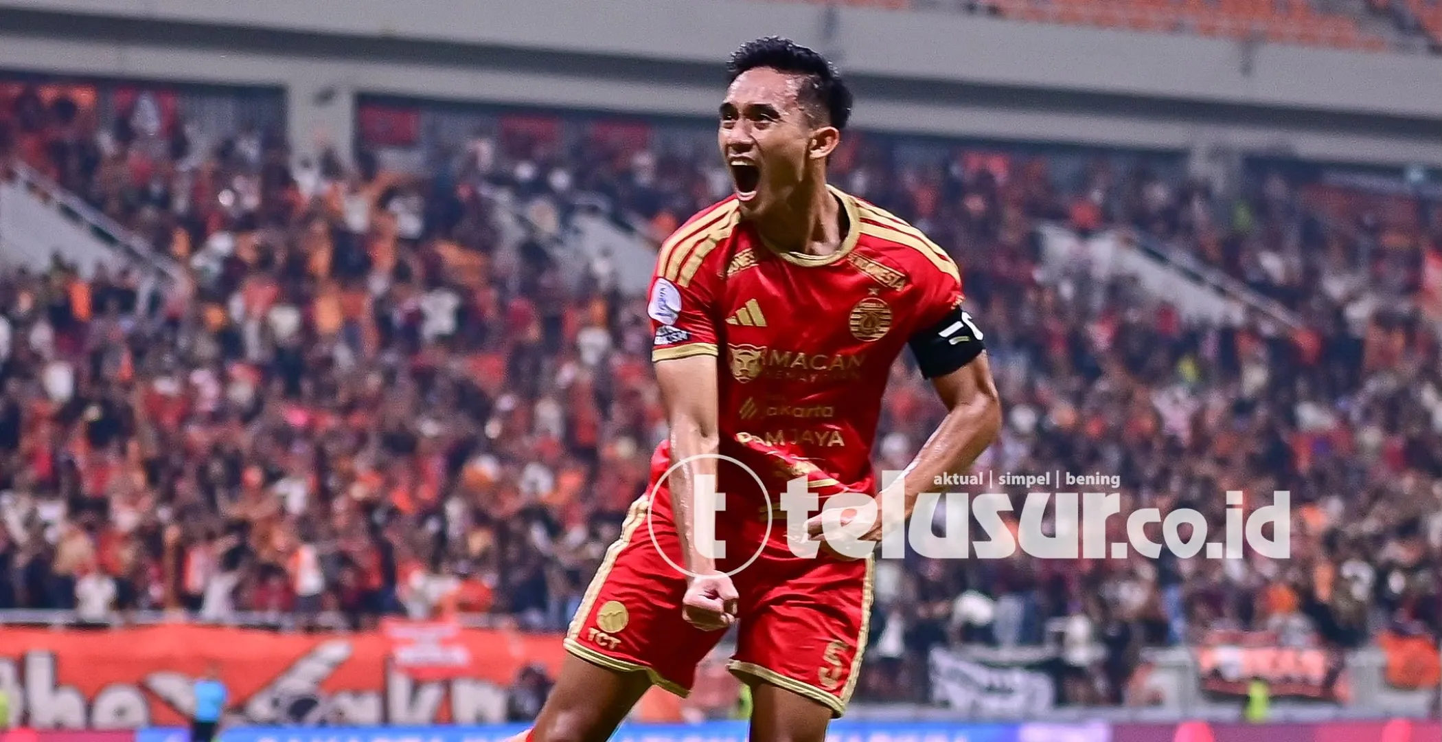 Comeback, Gol Rizky Ridho Pastikan Kemenangan Persija Atas Persik di JIS