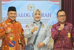Buka Dialog Daerah Ranperda dan Propemperda, Fahira Idris: Perda Harus Menjawab Persoalan dan Memberi Manfaat Nyata