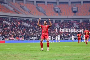 Cetak Gol Penentu Kemenangan Persija, Rizky Ridho Heran Setiap Tahun Rumput JIS Selalu Begitu