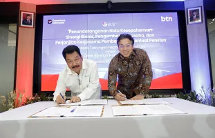 BTN dan Dana Pensiun PLN Perkuat Sinergi Bisnis
