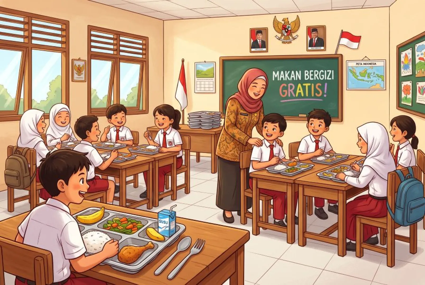 Menguji Janji Negara melalui Program Makan Bergizi Gratis.