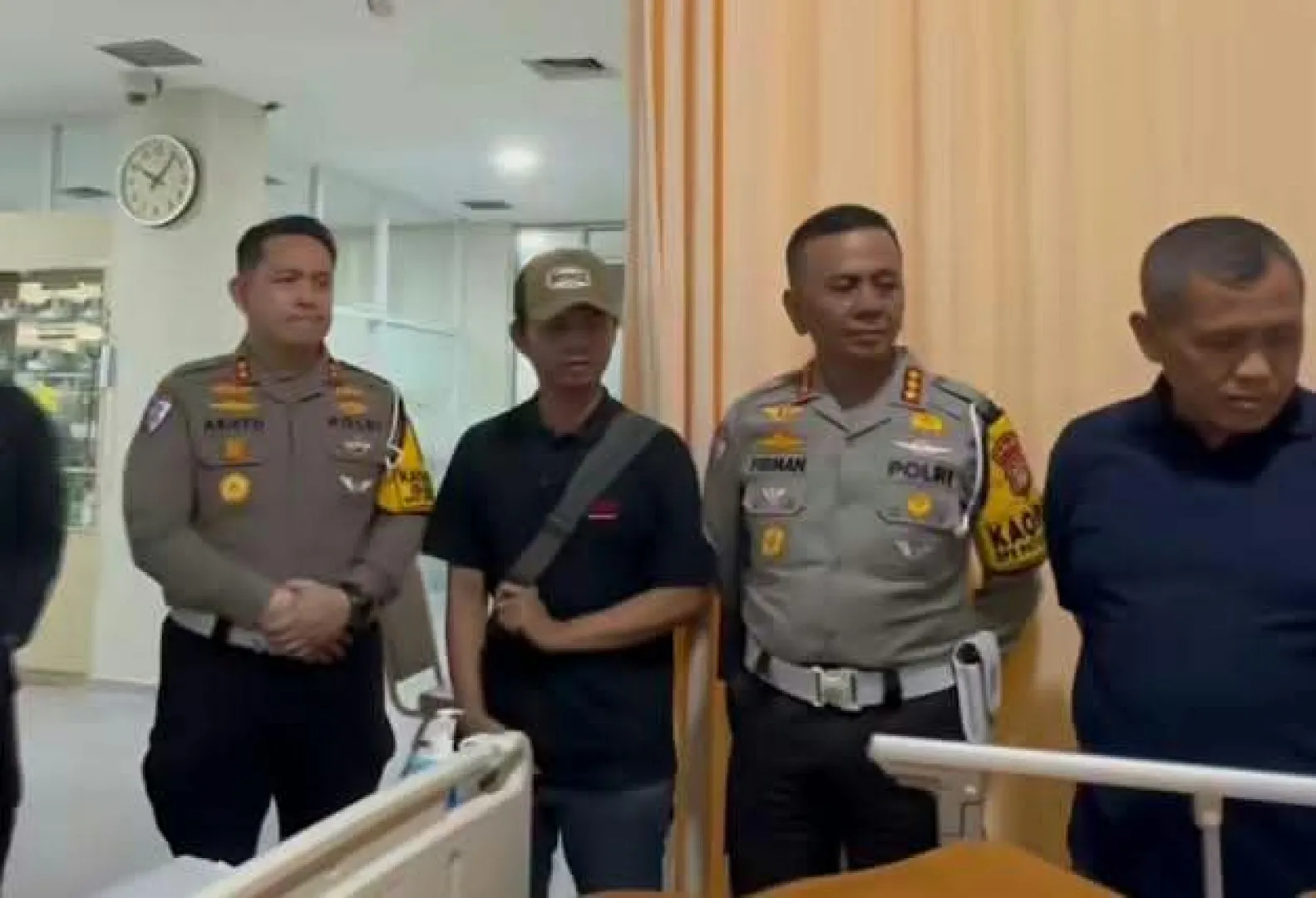 Kapolri Jamin Biaya Pengobatan Ojol yang Ditabrak Mobil BYD di Blok M