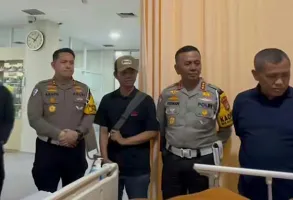 Kapolri Jamin Biaya Pengobatan Ojol yang Ditabrak Mobil BYD di Blok M