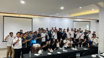Katar Depok Perkuat Kapasitas Pengurus dan Penguatan Organisasi Lewat Bimtek