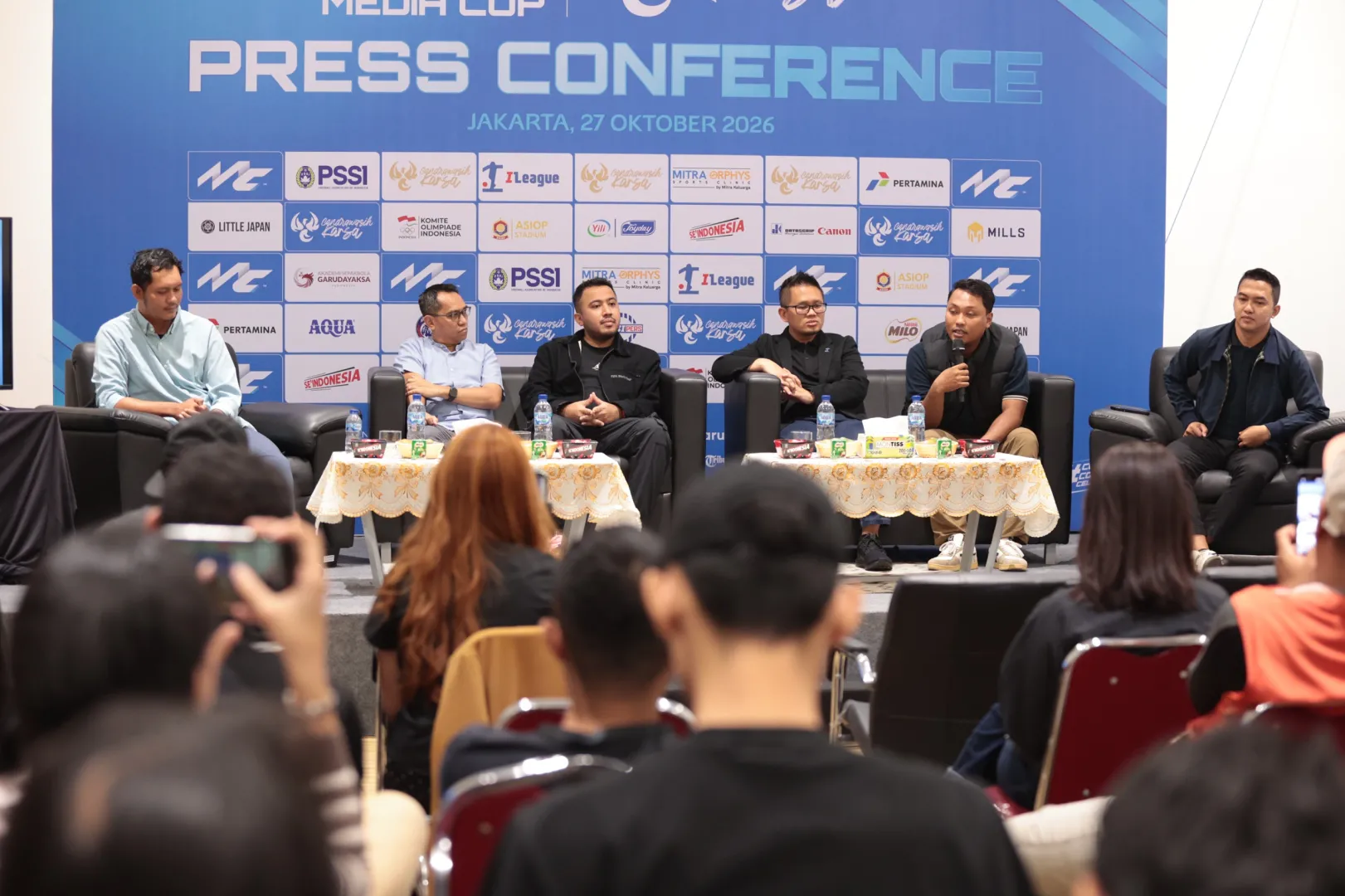 PSSI Pers Siap Gelar Cendrawasih Karsa Media Cup 2026, Diikuti 16 Tim Antarmedia 