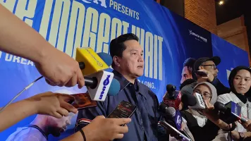 Belum Kantongi Opsi Pengganti, Erick Thohir Buka Suara Soal Nasib Laga Timnas Indonesia vs Yordania di FIFA Matchday November
