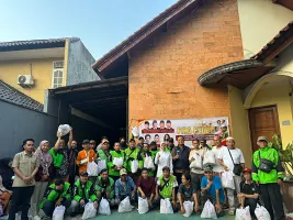 PIRA Gelar Baksos untuk Anak Yatim dan Kaum Dhuafa, Novita Wijayanti: Pentingnya Pendidikan Politik