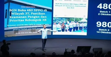 100 Hari Kerja, Kepala BGN Klaim Berhasil Hemat Anggaran MBG hingga Rp44 Triliun