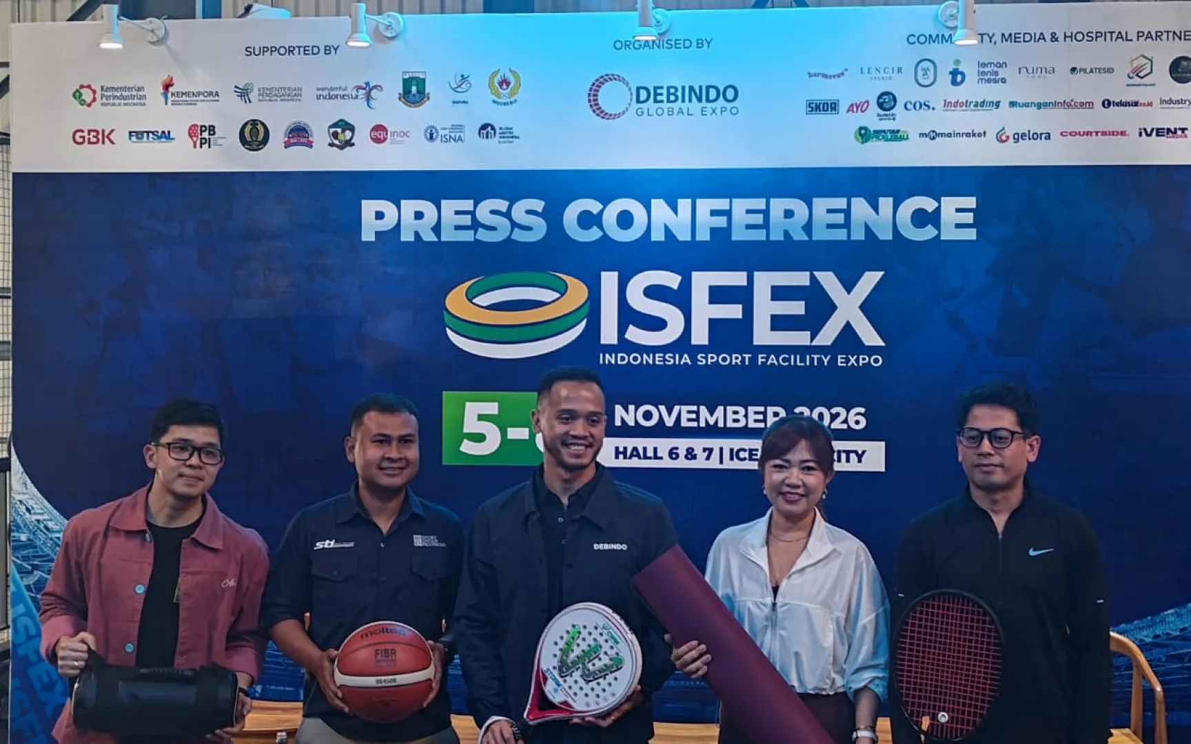 ISFEX 2026 Dorong Kolaborasi Brand dan Komunitas Sekaligus Majukan Industri Olahraga Nasional
