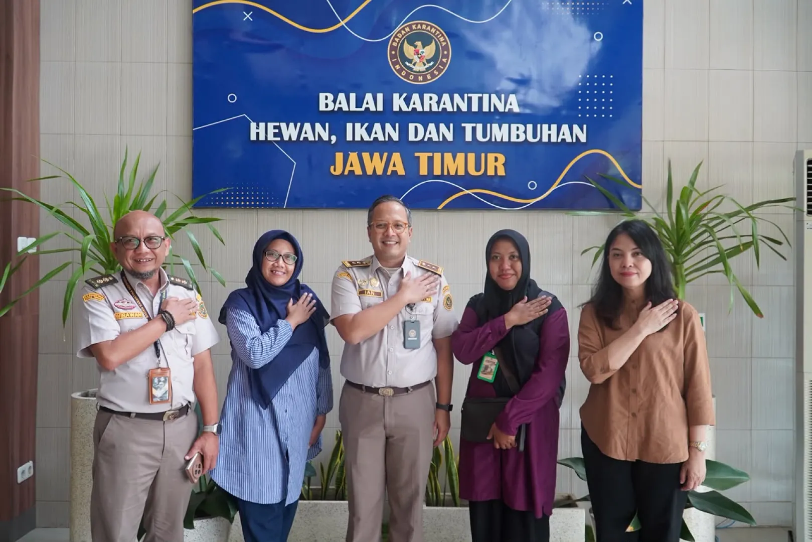 Unesa Siapkan Fakultas Ketahanan Pangan, Karantina Jatim Buka Akses Ahli dan Fasilitas