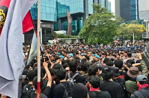 Sempat Larang Jurnalis Liput Demo di Bundaran HI, Polda Metro Sampaikan Maaf