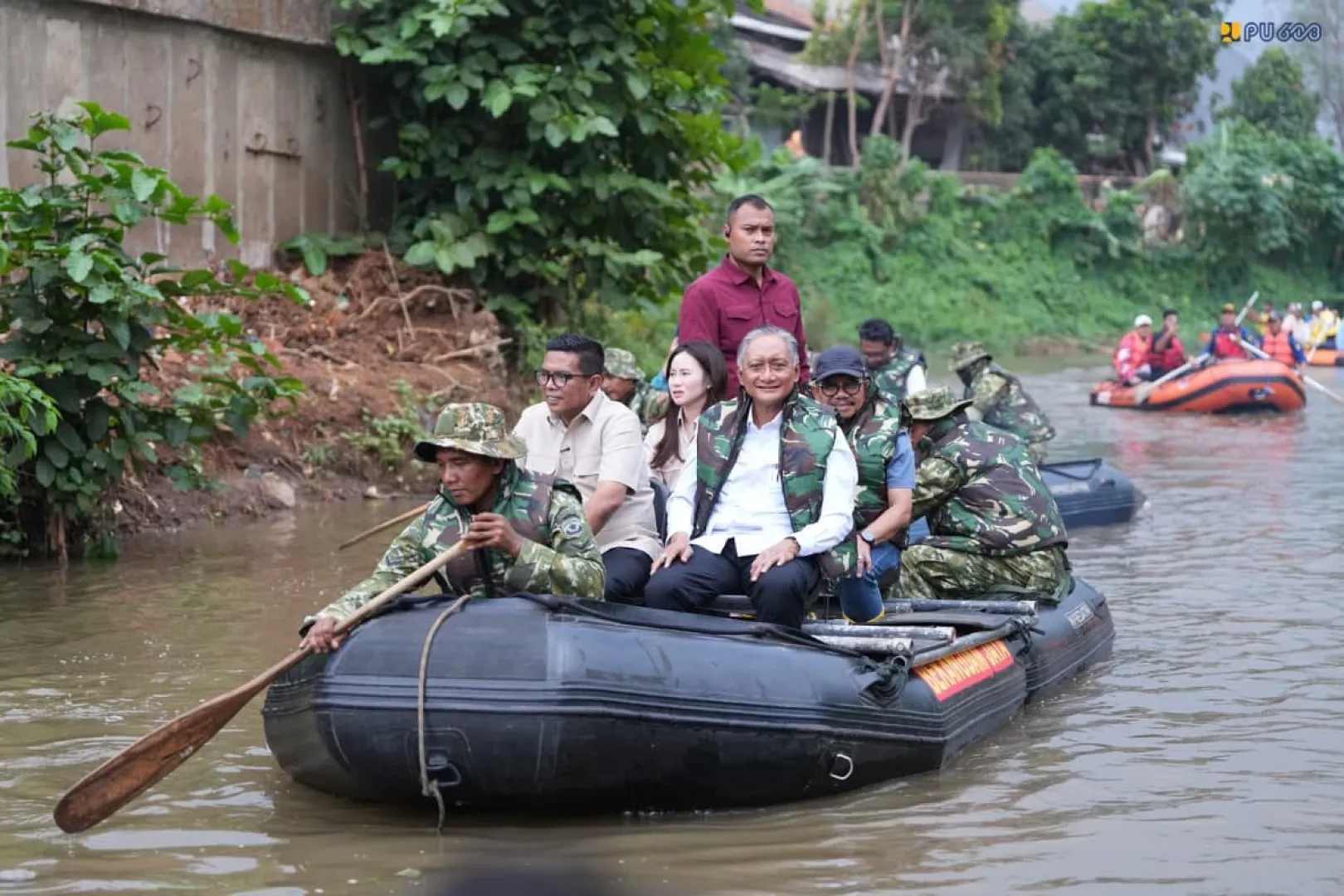 Susuri Kali Angke, Menteri PU Temukan Biang Kerok Banjir Menahun Tangerang 