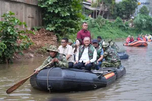 Susuri Kali Angke, Menteri PU Temukan Biang Kerok Banjir Menahun Tangerang 
