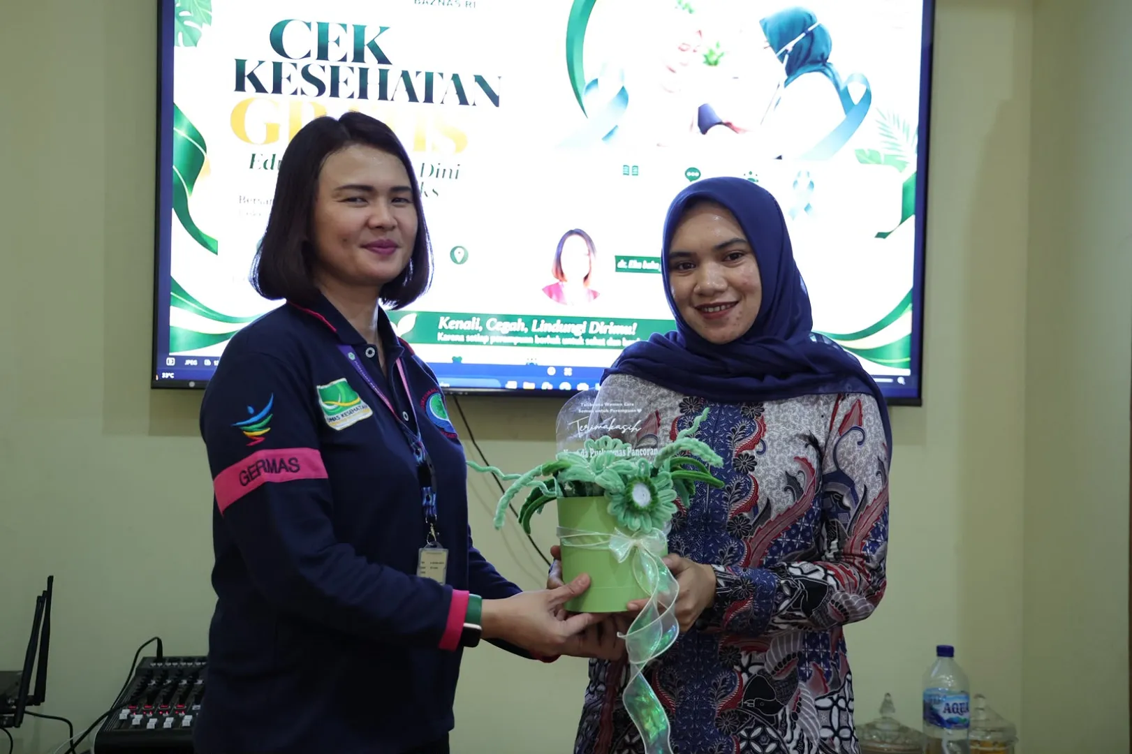 Peduli Kesehatan Perempuan, Talibuana Women Care Gandeng BAZNAS RI dan Puskesmas Pancoran Gelar IVA Test Gratis