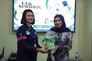 Peduli Kesehatan Perempuan, Talibuana Women Care Gandeng BAZNAS RI dan Puskesmas Pancoran Gelar IVA Test Gratis